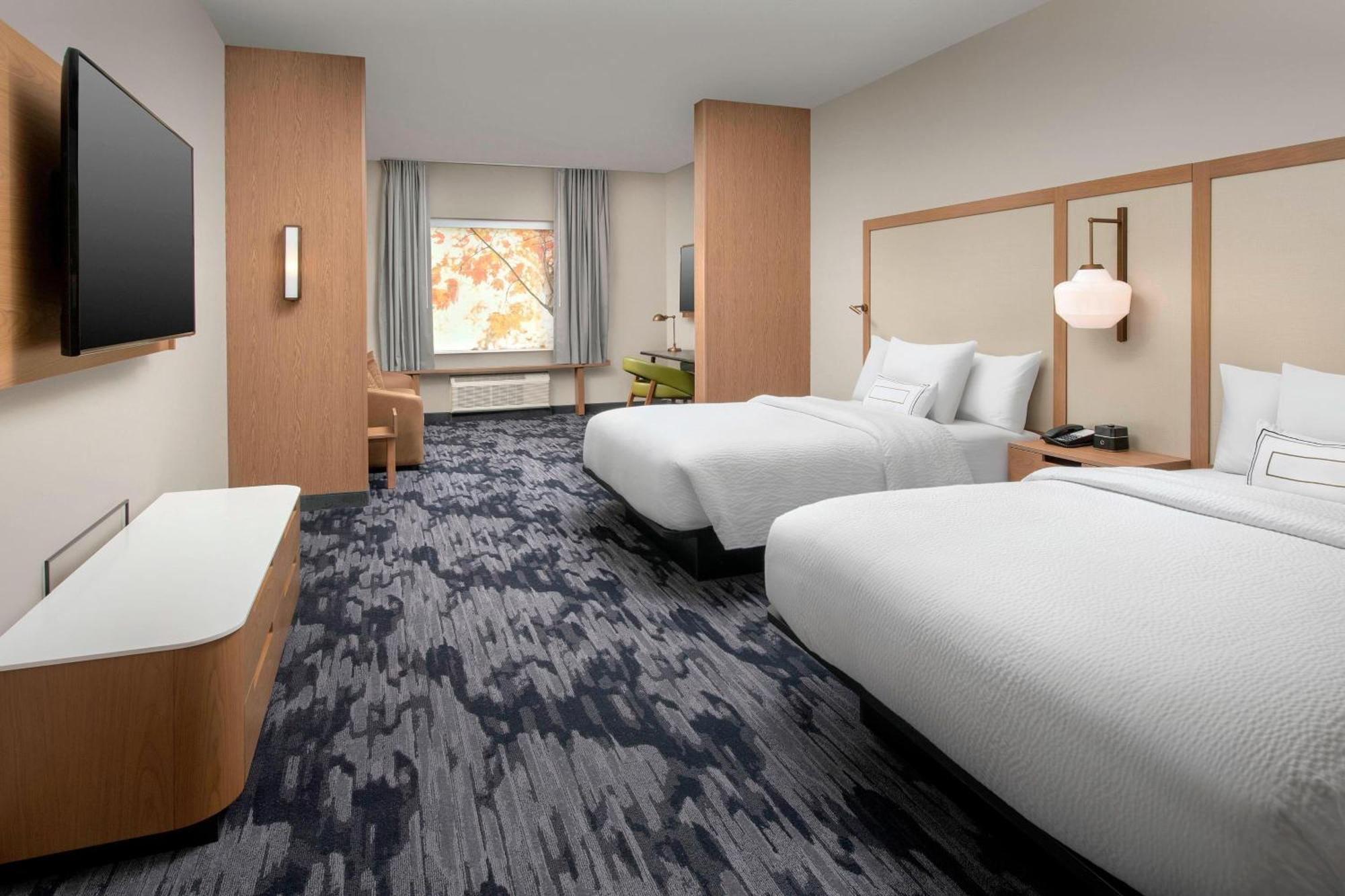 Fairfield Inn & Suites By Marriott Miami Airport West/Дорал Екстер'єр фото