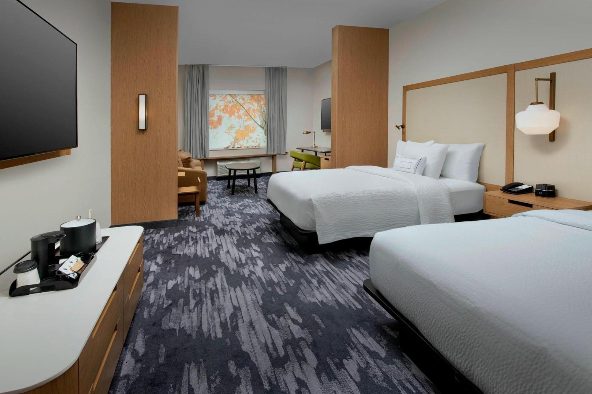 Fairfield Inn & Suites By Marriott Miami Airport West/Дорал Екстер'єр фото